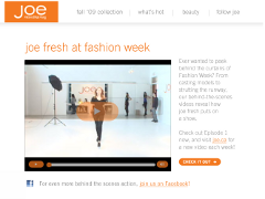Joe Fresh