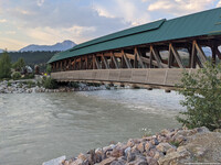 Kicking Hose Pedestrian Bridge
