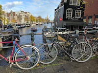 City of Bikes and Canal Tours!
