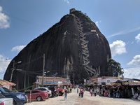 The peñol rock

