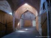 Tabriz Bazaar (before opening)
