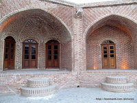 Abbasi Caravanserai, Karaj
