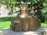 Black Church - Replica
