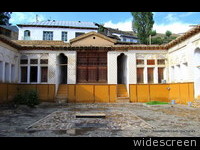 Home of Nima Youshij and his grave
