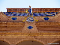 Faravahar (Zoroastrian Temple)
