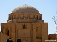 12-Imam Shrine (Sassanid Building)
