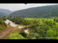 Ricefields, Firoozkooh Road
