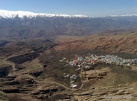 View of Gazorkhan from Alamut
