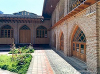 An old mosque in Amol Bazaar
