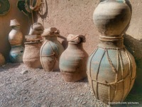 Clay from Bayazeh castle
