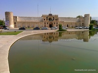 Moshir-ol Molk Caravanserai, Borazjan
