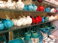 Ceramics from Tehran
