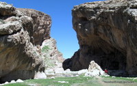 To Zarangoosh Canyon
