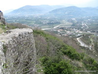 View of greater Ramsar from the castle
