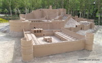 Bam Citadel (Garden of Miniature)

