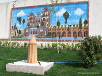 Gonbad-e Ghaboos (and Shams-ol-Emareh)
