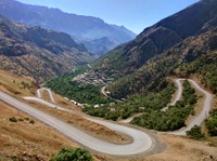 Bolbor village, Howraman
