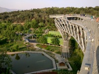 Nature Bridge, Tehran
