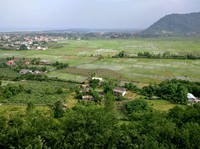 View of Talesh from Salasel Castle
