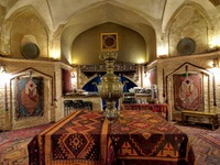 Zeinodin Caravanserai, Mehriz
