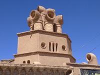 Chopoghi (piped) Windcatcher, Sirjan
