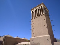 A typical windcatcher
