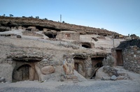 Rocky village of Meymand
