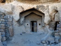 Rocky village of Meymand
