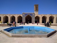 Ganjalikhan square, Kerman
