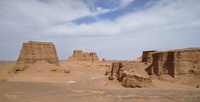 Shahdad Kalouts (yardangs)
