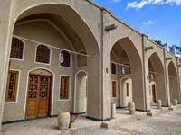 Tourist hotel, Naeen
