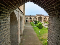 Farahabad Safavid complex
