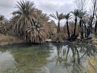 Dig-e-Rostam Hot Spring
