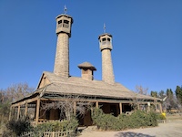 Wooden Mosque, Neyshabur
