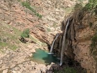 Smaller Shevi Falls
