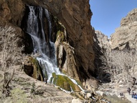 Aab Sefid Waterfalls
