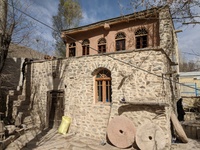 A water mill in Khansar
