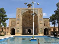 Soltani mosque, Semnan
