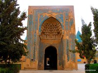 Tomb of Bayazit Bastami
