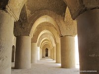 ... an early Islamic mosque
