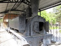 Machine Doodi (Old Tehran's metro railways)
