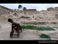The Portuguese castle, Qeshm
