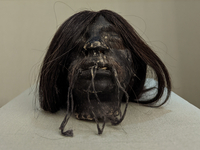 Jivaro Shrunken Head
