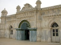 Zangoonis' Indian mosque, Abadan
