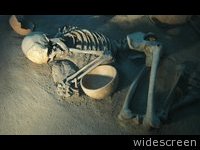 Ancient skeleton from Hegmataneh
