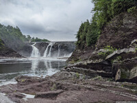 Chutes de la chaudiere
