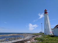 Pointe-au-Père lighthouse
