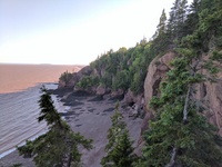 Hopewell Rocks, NB

