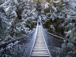 Lynn Valley Suspention Bridge
